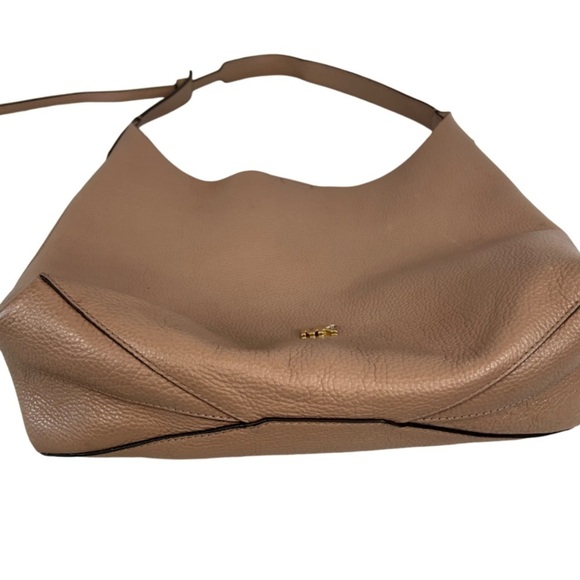 Michael Kors Medium Junie Leather Hobo Bag - Blush - Picture 7 of 13